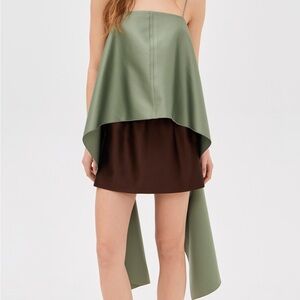 Malene Birger Trinola Asymmetric top
